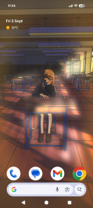 اسکرین شات 5 برنامه Anime School 3D