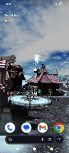 اسکرین شات 3 برنامه Cartoon Village 3D