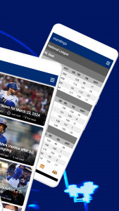اسکرین شات 4 برنامه New York Baseball - Mets