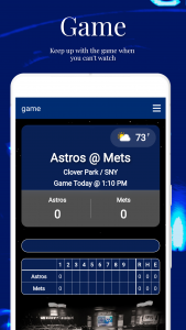 اسکرین شات 2 برنامه New York Baseball - Mets