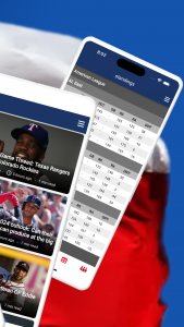 اسکرین شات 4 برنامه Texas Baseball - Rangers
