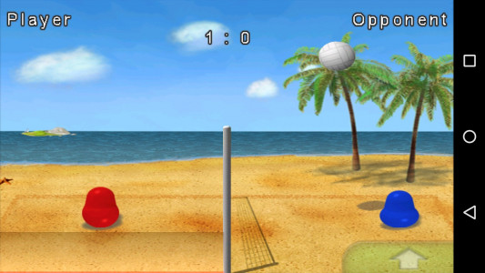 اسکرین شات بازی جیب بازی والیبال ساحلی 3
