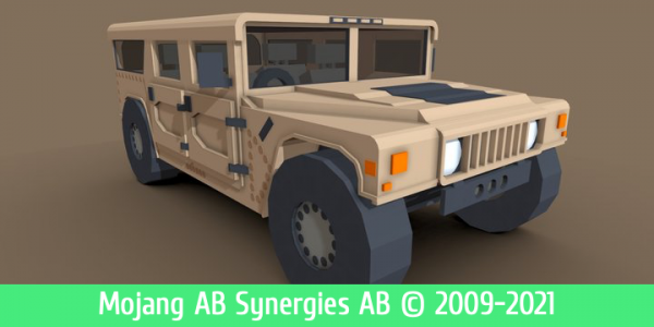 اسکرین شات برنامه Cars mod for Minecraft PE 2