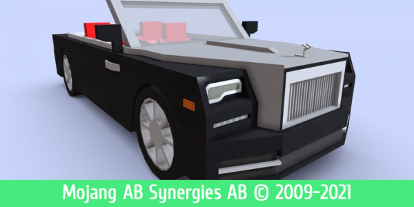 اسکرین شات برنامه Cars mod for Minecraft PE 3