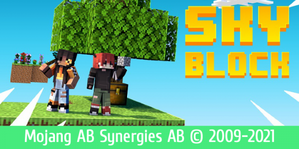 اسکرین شات برنامه Map Sky block for Minecraft 3