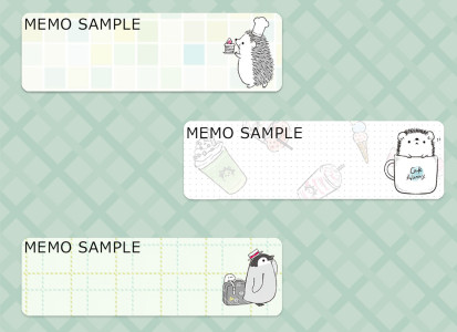 اسکرین شات 3 برنامه Sticky Note ANIMAL LIFE
