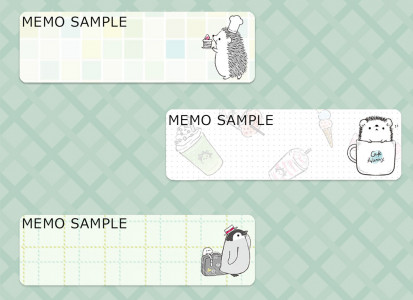 اسکرین شات 3 برنامه Sticky Note ANIMAL LIFE