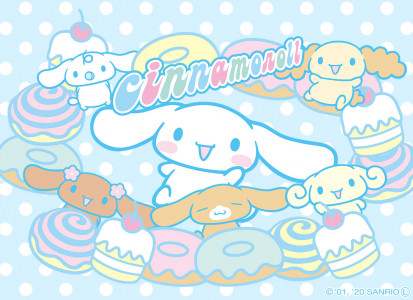 اسکرین شات برنامه Notepad Cinnamoroll 8