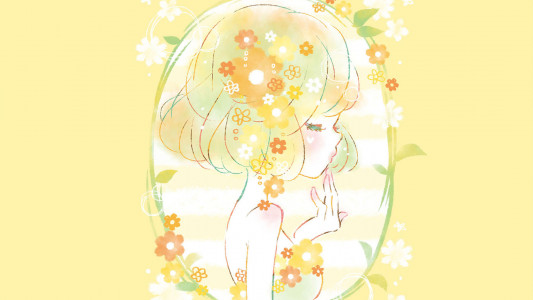 اسکرین شات 4 برنامه Wallpaper Flowery Kiss