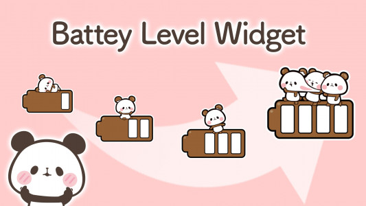 اسکرین شات برنامه Battery widget MochimochiPanda 2