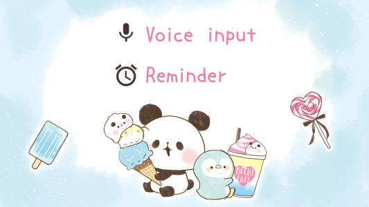 اسکرین شات 6 برنامه Note mini MOCHI MOCHI PANDA