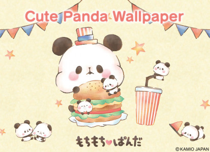 اسکرین شات 6 برنامه Wallpaper MOCHI MOCHI PANDA