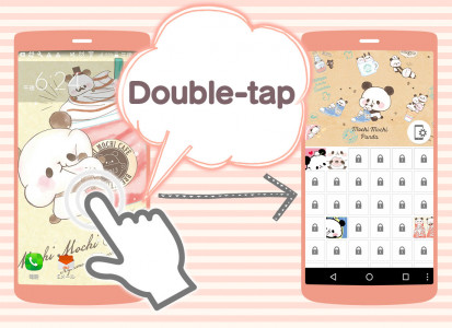 اسکرین شات 5 برنامه Wallpaper MOCHI MOCHI PANDA