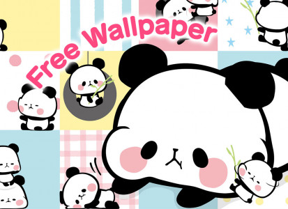 اسکرین شات برنامه Wallpaper MOCHI MOCHI PANDA 8