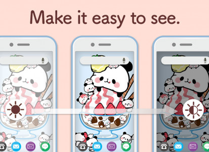 اسکرین شات 8 برنامه Wallpaper MOCHI MOCHI PANDA