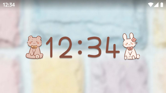 اسکرین شات 7 برنامه Digital Clock Obediently Tell