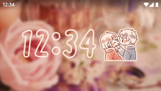 اسکرین شات 6 برنامه Digital Clock Obediently Tell