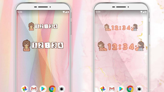 اسکرین شات 8 برنامه Digital Clock Obediently Tell