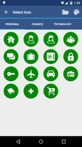 اسکرین شات 8 برنامه aWallet Password Manager