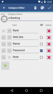 اسکرین شات برنامه aWallet Password Manager 6