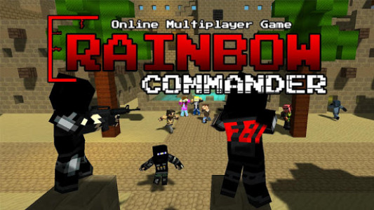 اسکرین شات بازی Rainbow Commander - Multiplayer 1