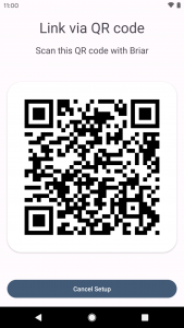 اسکرین شات 5 برنامه Briar Mailbox