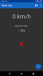 اسکرین شات برنامه Radar Trap 1