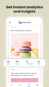 اسکرین شات 6 برنامه Buffer: Social Media Scheduler