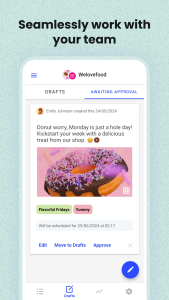 اسکرین شات 5 برنامه Buffer: Social Media Scheduler