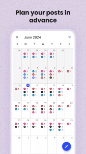 اسکرین شات 4 برنامه Buffer: Social Media Scheduler