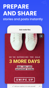 اسکرین شات برنامه Buffer: Social Media Planner 5