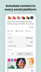 اسکرین شات برنامه Buffer: Social Media Scheduler 2