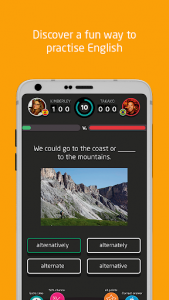 اسکرین شات بازی Quiz your English 1