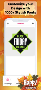 اسکرین شات 8 برنامه Label Maker Apps & Label Pics