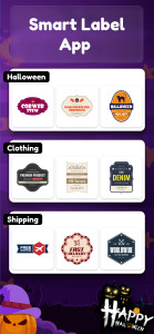 اسکرین شات 5 برنامه Label Maker Apps & Label Pics