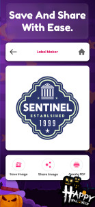اسکرین شات 8 برنامه Label Maker Apps & Label Pics