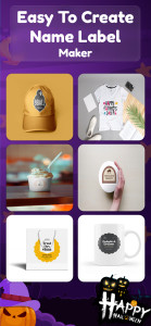 اسکرین شات 6 برنامه Label Maker Apps & Label Pics