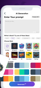 اسکرین شات 3 برنامه Label Maker Apps & Label Pics