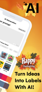 اسکرین شات 2 برنامه Label Maker Apps & Label Pics