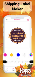 اسکرین شات 5 برنامه Label Maker Apps & Label Pics