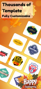 اسکرین شات 3 برنامه Label Maker Apps & Label Pics