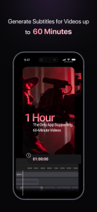 اسکرین شات 3 برنامه Capzy: AI Caption