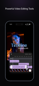 اسکرین شات 4 برنامه Capzy: AI Caption