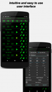 اسکرین شات 2 برنامه Multi Timer with Ads