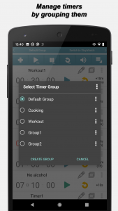 اسکرین شات 4 برنامه Multi Timer with Ads