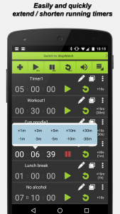 اسکرین شات 6 برنامه Multi Timer with Ads
