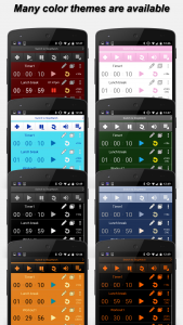 اسکرین شات 7 برنامه Multi Timer with Ads