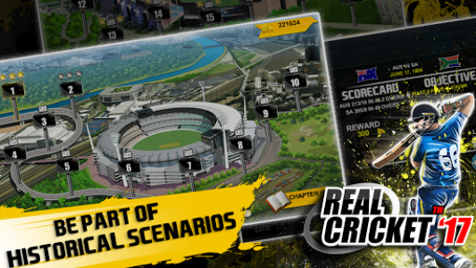 اسکرین شات بازی Real Cricket™ 17 7