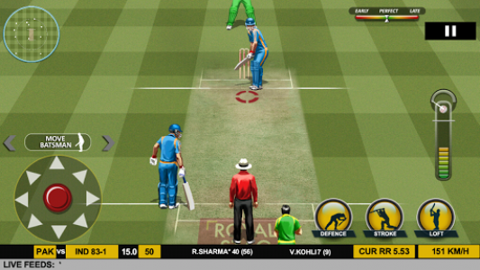 اسکرین شات بازی Real Cricket™ 17 5