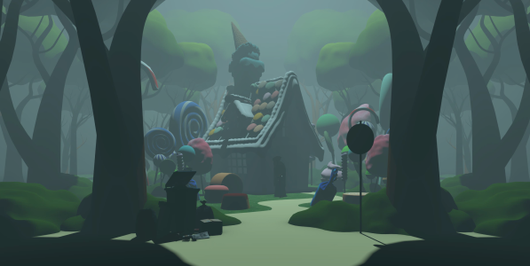 اسکرین شات 1 بازی Escape Game: Hansel and Gretel